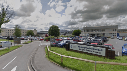 Glangwili Hospital