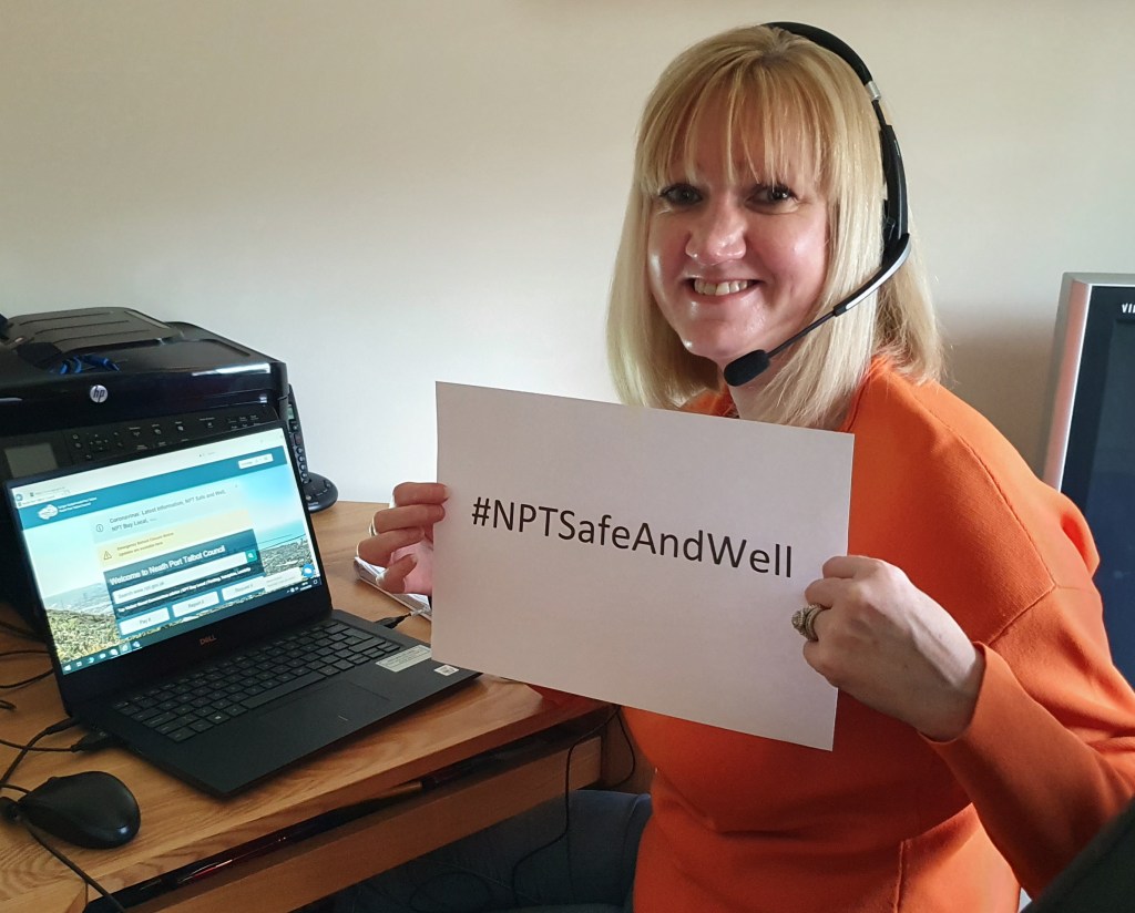 Council calls those shielding in Neath Port Talbot as part of 'safe and