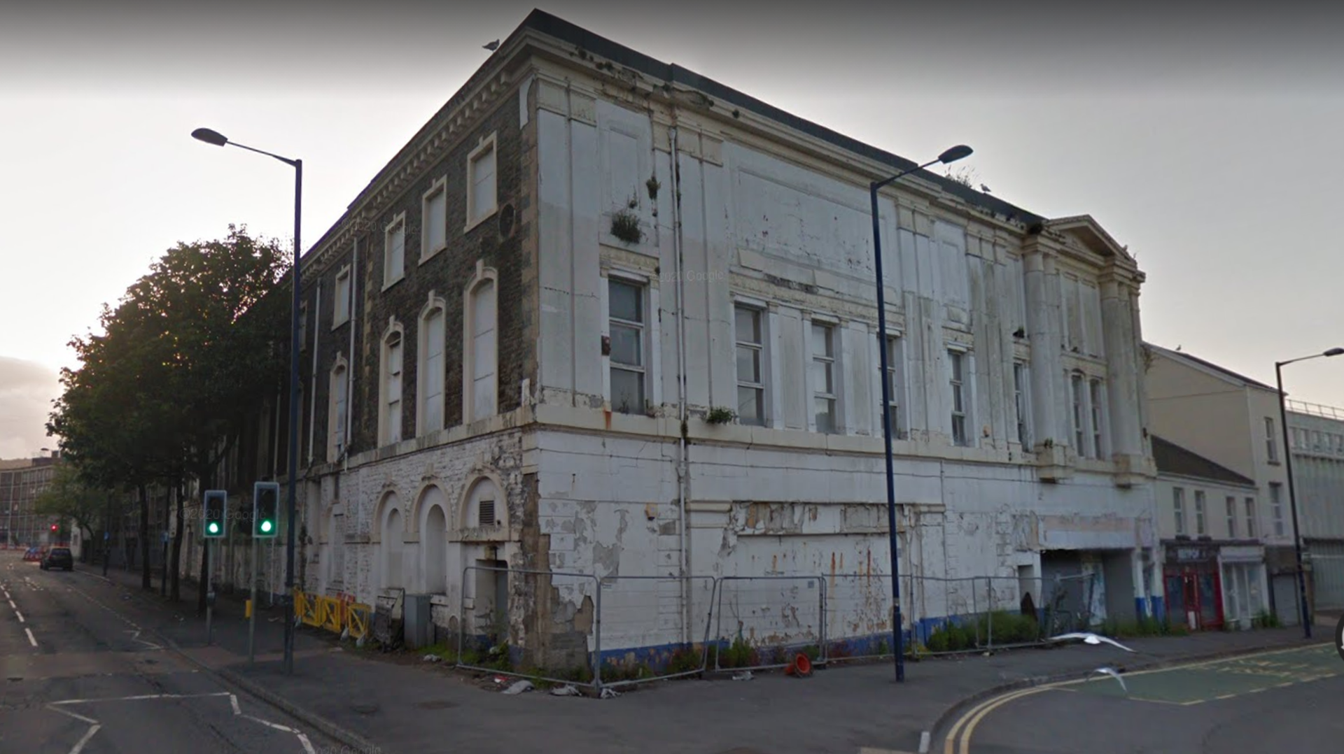 The Albert Hall as it currently looks (Image: Google Maps)