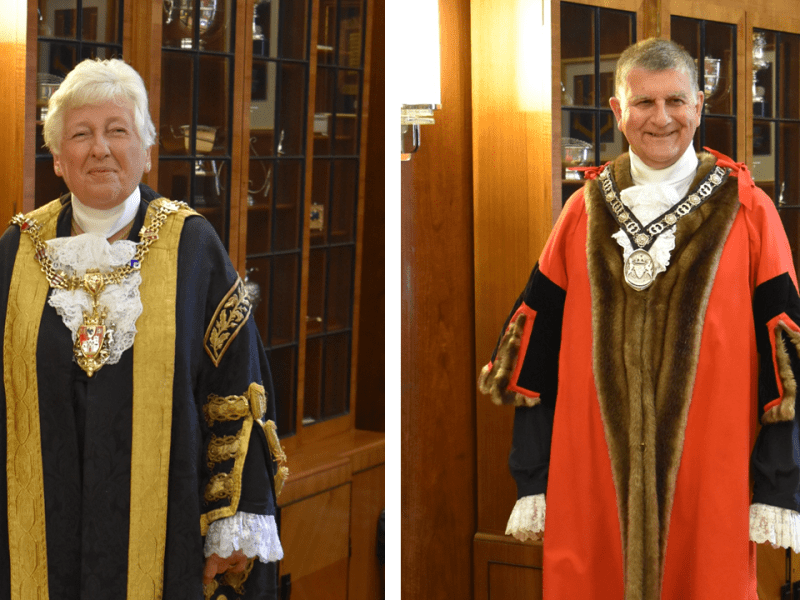Long-serving councillor becomes Lord Mayor of Swansea