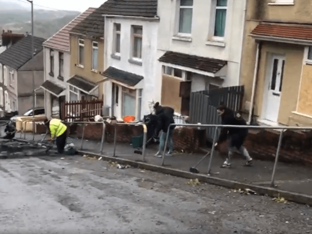 Council praise for community clean-up volunteers in aftermath of Mayhill riot
