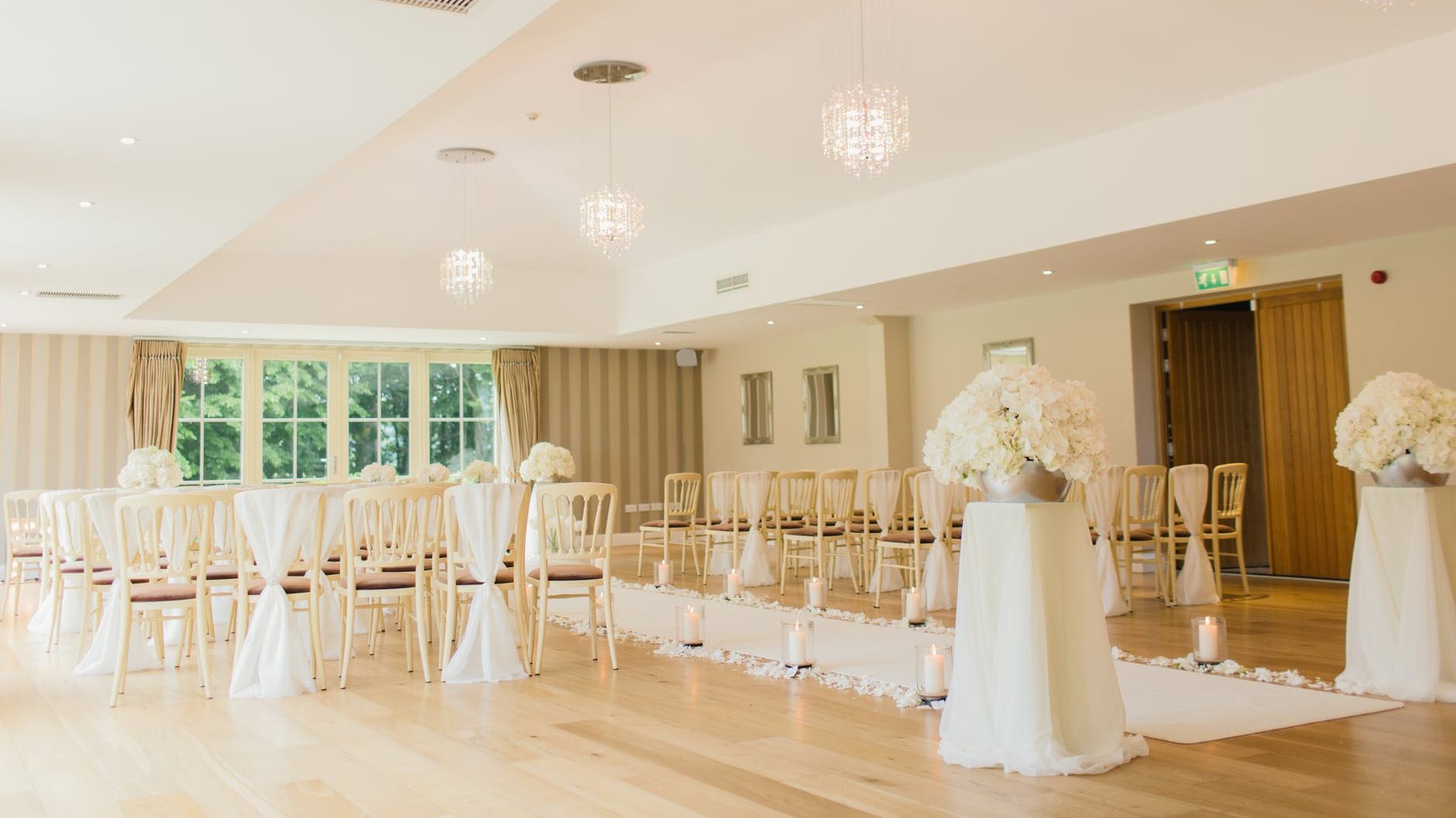 dining hall interior