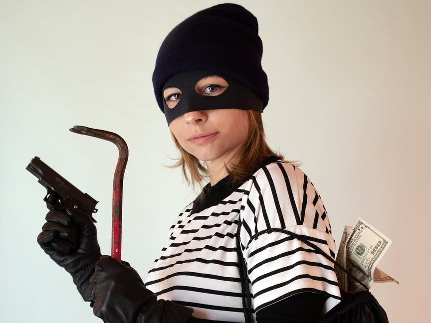 people woman police mask