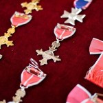 Royal honours medals