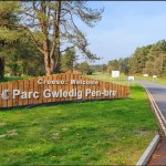 Pembrey Country Park Entrance