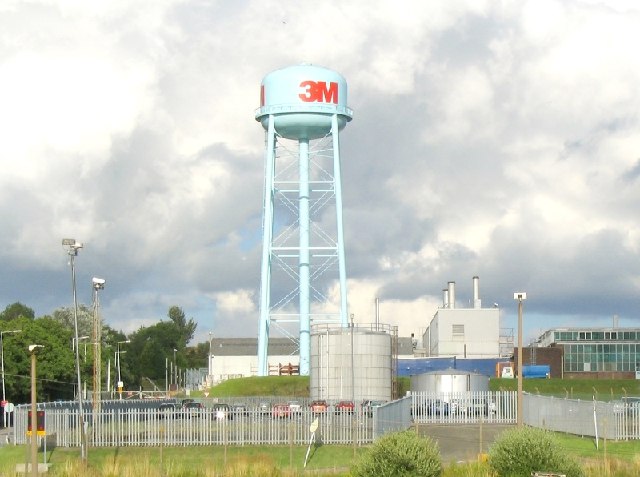 3M Water Tower in Penllergaer