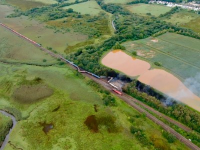 LLANGENNECH: Six years on, Network Rail wants £5m from the firms behind the diesel train fire
