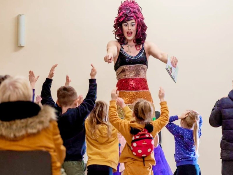 Drag Queen Story Hour comes to Swansea