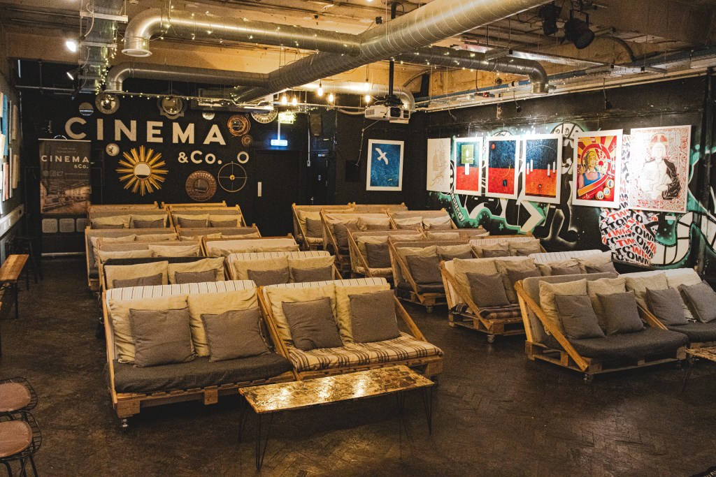 Cinema & Co on Swansea's Castle Street