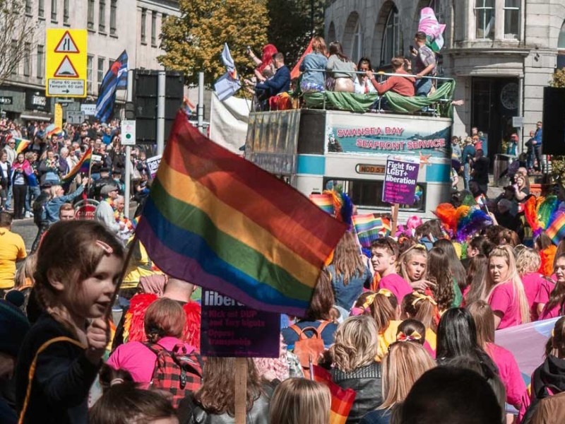 SWANSEA PRIDE: Get ready to sashay away — the city’s most colourful LGBTQ+ celebration is back on 16 May