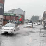 Flash Flooding in Port Talbot