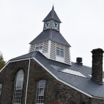 The new clock on the Hafod-Morfa Copperworks Powerhouse. (Image: Swansea Council)
