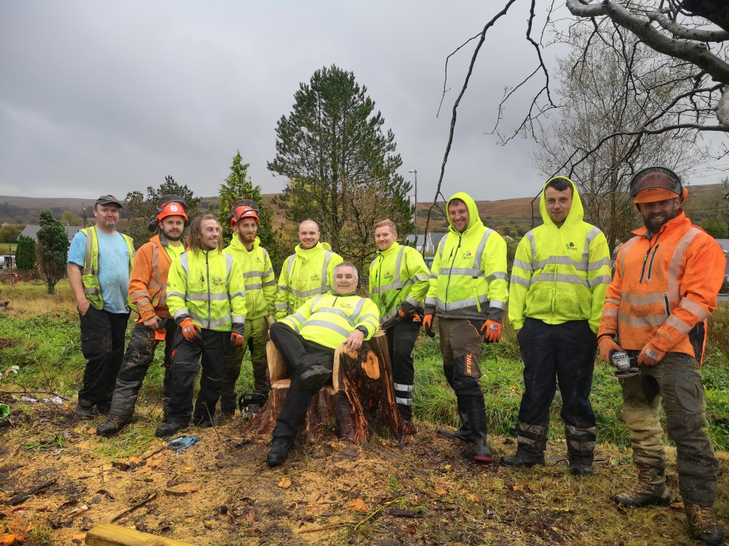 Tairgwaith community hub gets makeover thanks to a Neath Port Talbot