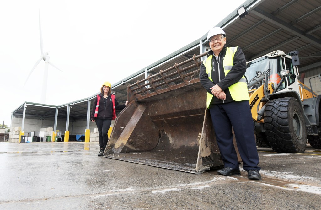 New recycling facility opens for Carmarthenshire businesses Swansea Bay News