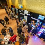 The City Centre Conference and Exhibition at Swansea Arena in 2021