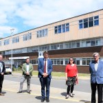 The former Bridgend Police Station on Cheapside is set to be demolished
