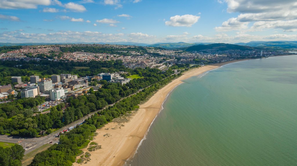 Swansea University's Singleton Campus