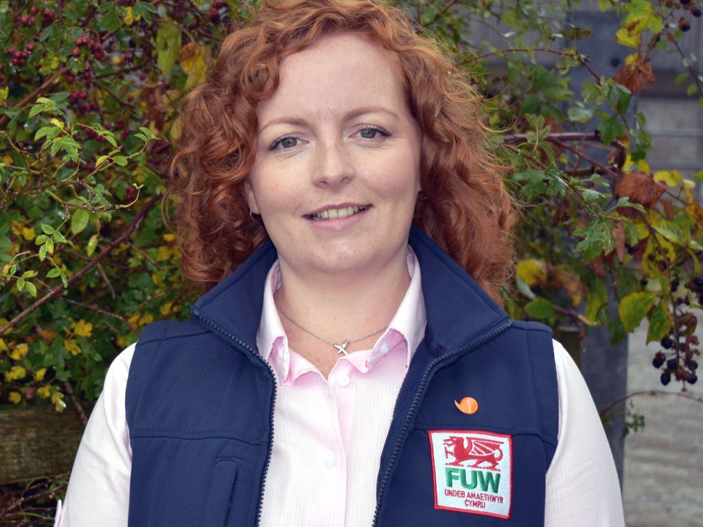 FUW Policy Officer Elin Jenkins