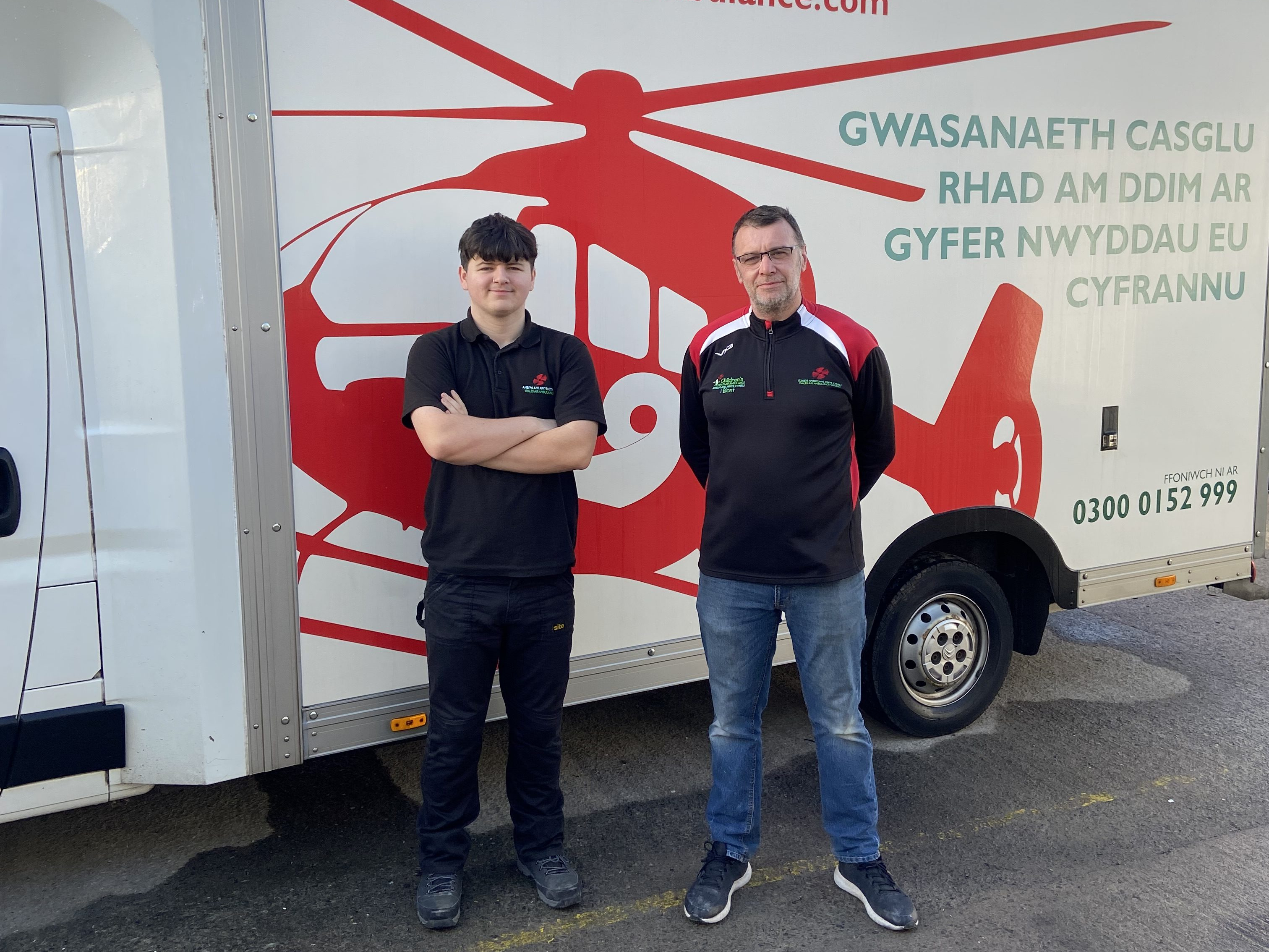 Leon Neilly and Shaun Gower