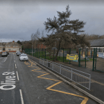 Olive Street outside Morfa School in Llanelli