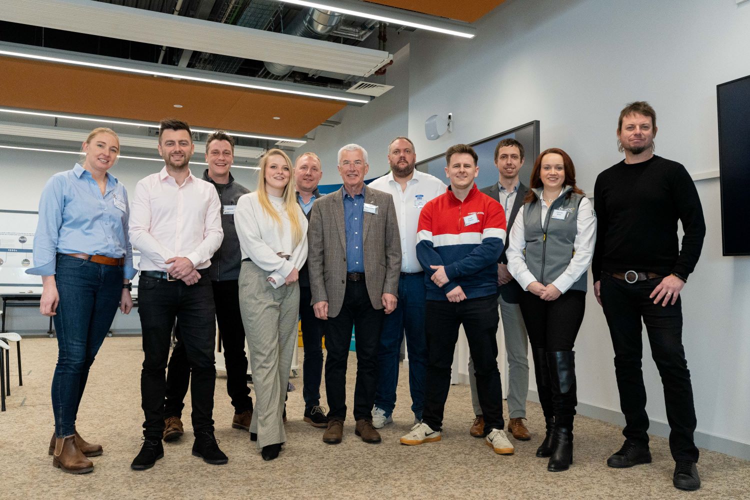 Successful UWTSD alumni came to share their career journeys with students