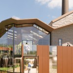 Artist’s impression of the Vivian and Musgrave Engine House (Image: Swansea Council)