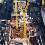 71-72 Kingsway office build drone picture