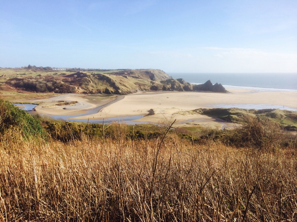 Three Cliffs Bay