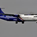 Eastern Airways ATR-72 aircraft