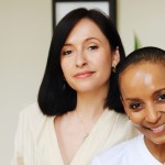 Adele Roberts with Kate Holderness