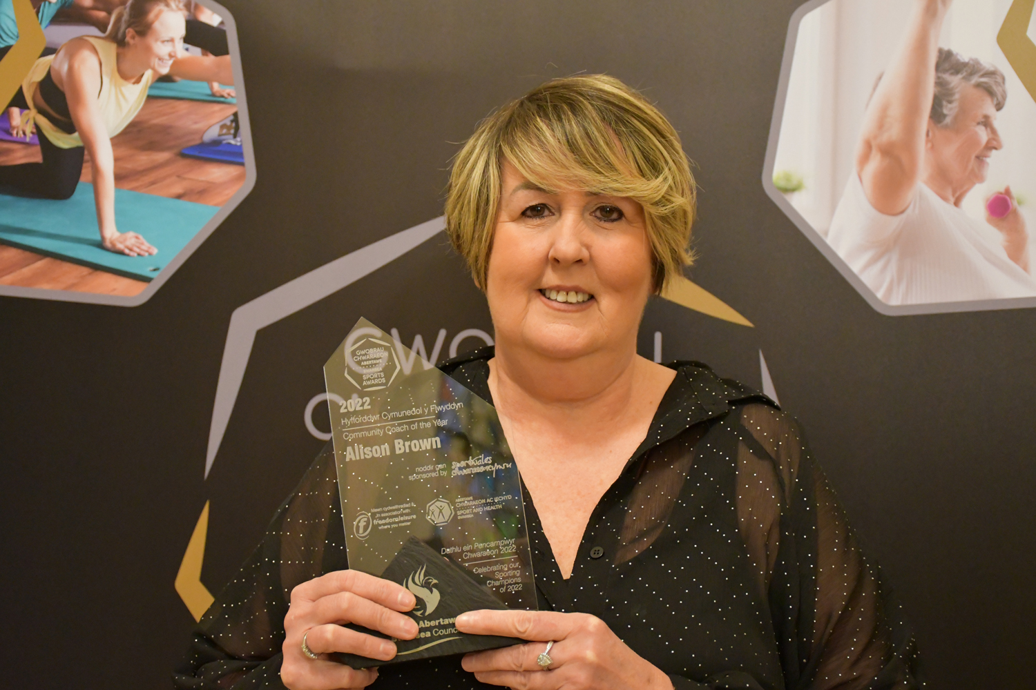 Alison Brown (Image: Swansea Council)