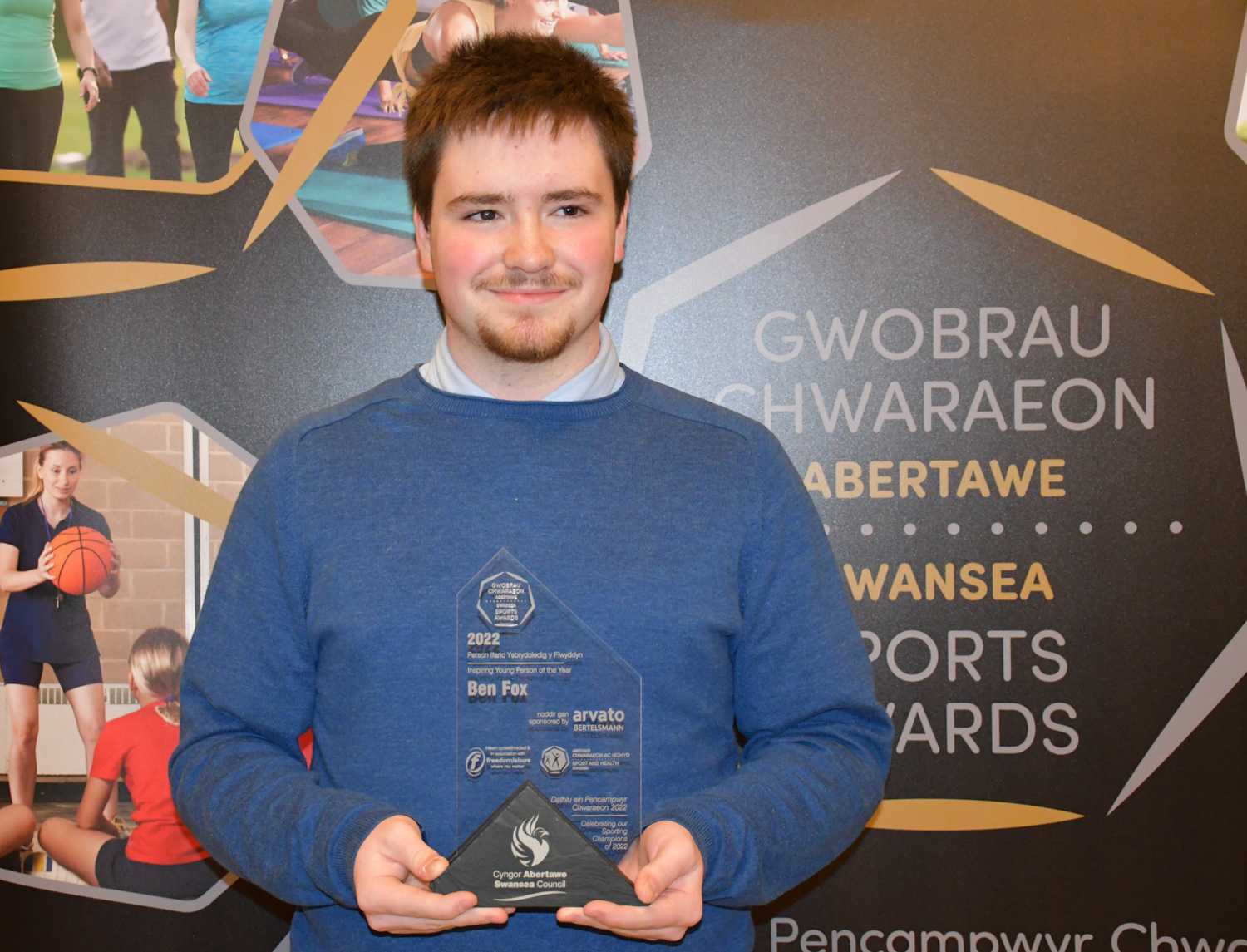 Ben Fox (Image: Swansea Council)