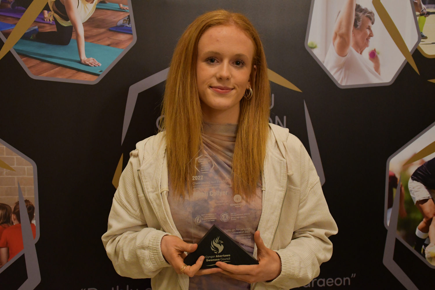 Mabli Collyer (Image: Swansea Council)