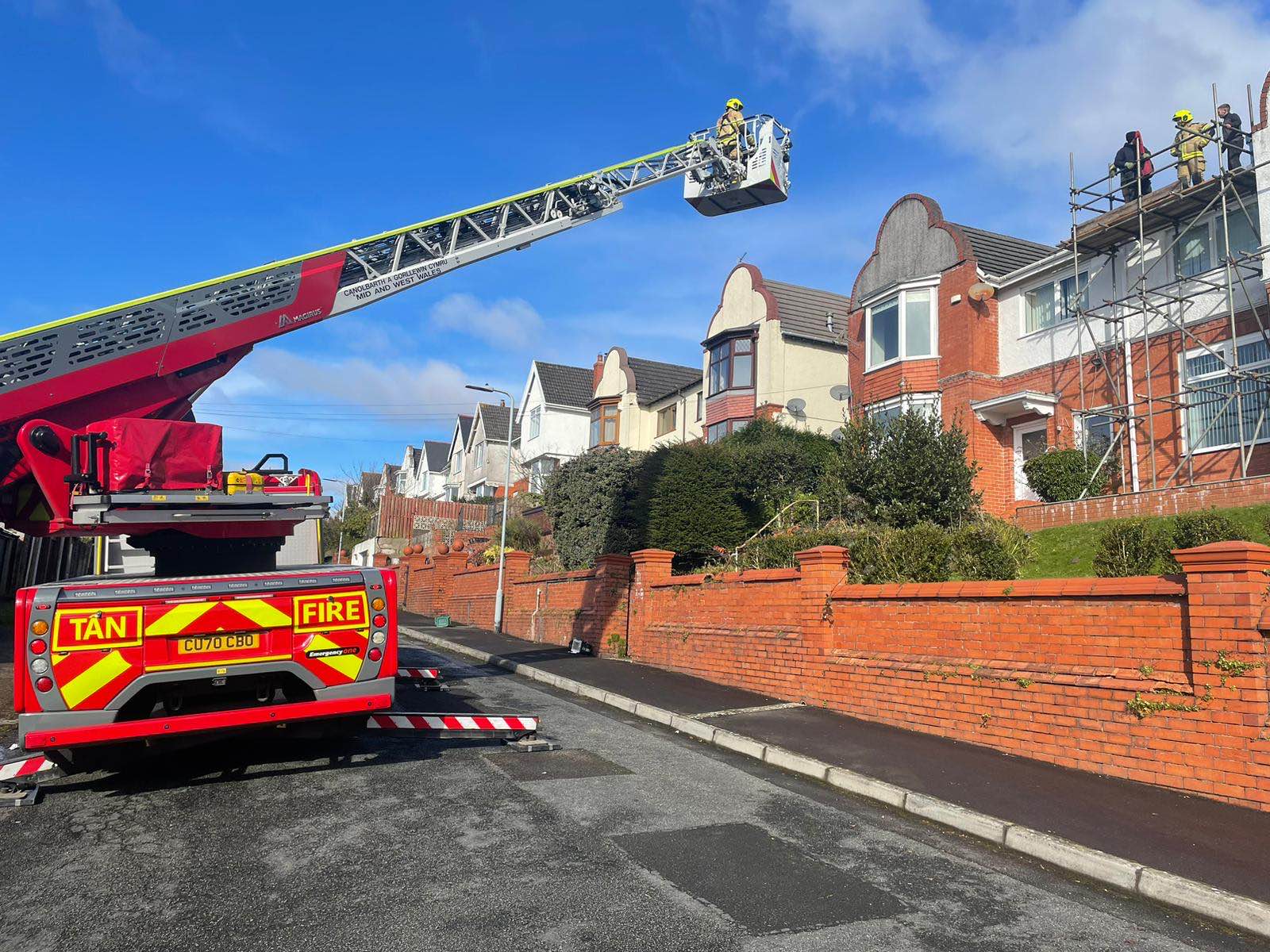 Sketty Roof Rescue