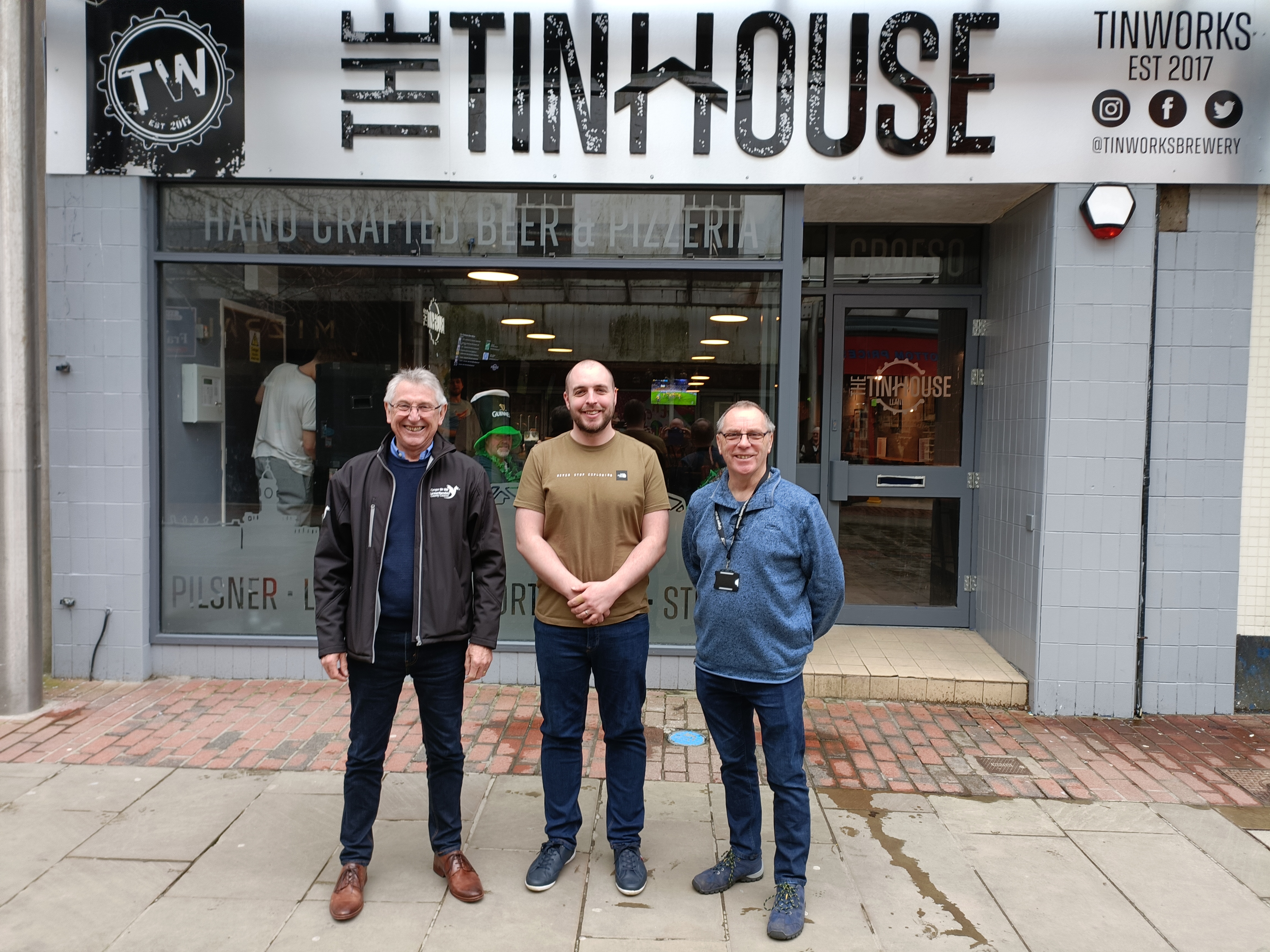 Tinworks Brewery's new Tinhouse in Llanelli