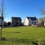 Bellway's Parc Mawr development in Penllergaer