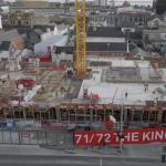 71/72 Kingsway construction site