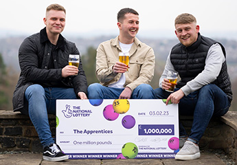 Apprentices Euromillions Winners