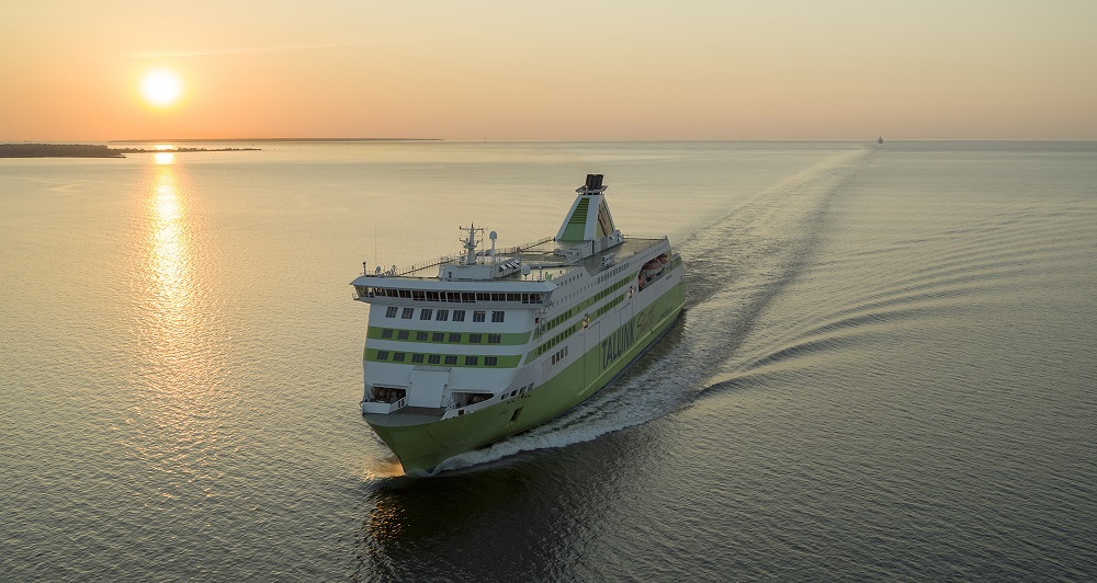 Irish Ferries new 'cruise ferry' - 'Oscar Wilde'