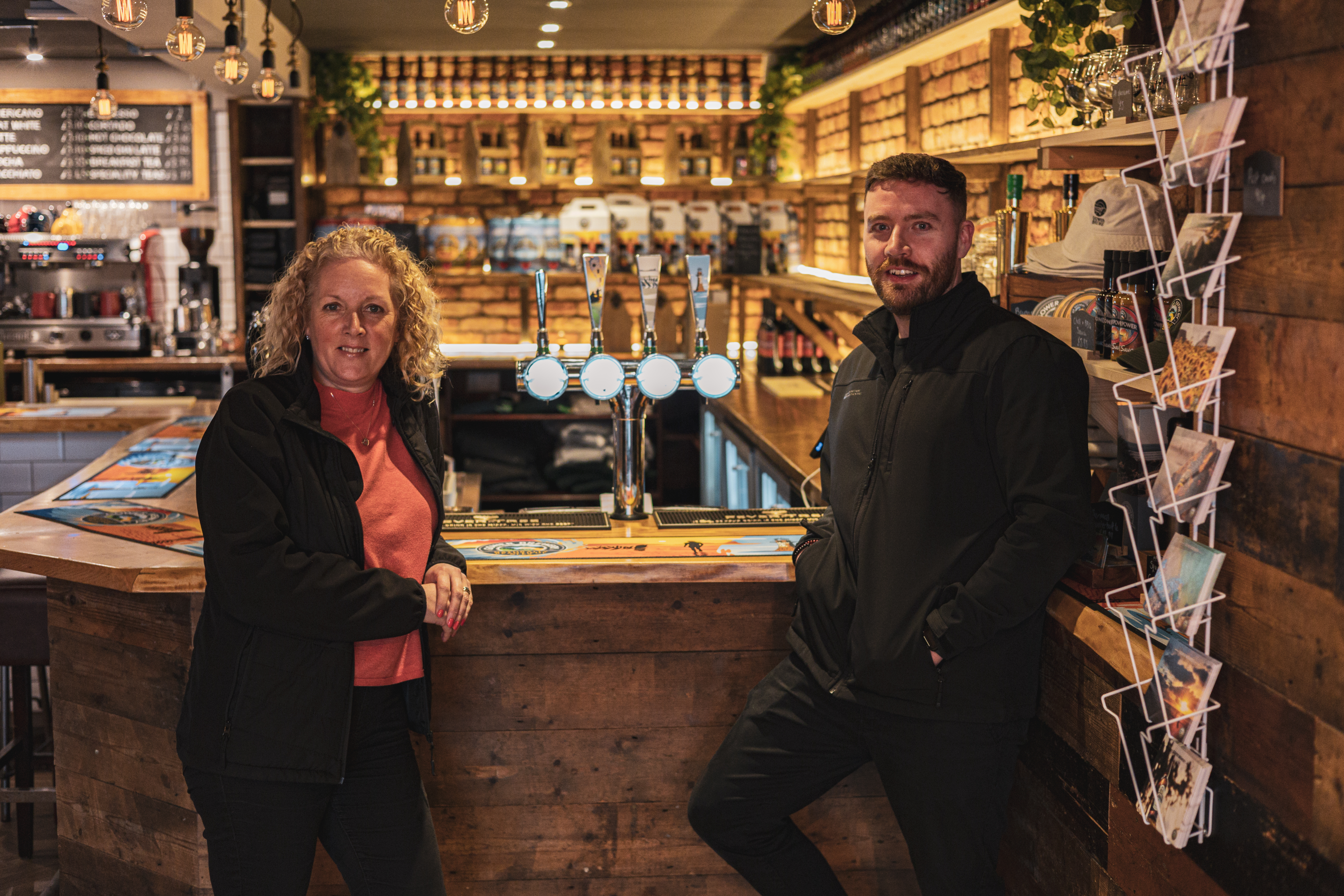 The new Gower Brewery Taproom will open at the former Cakes and Ale on Newton Road in Oystermouth.