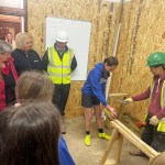 Housebuilder, Persimmon Homes hosted an event alongside Welsh Government Minister, Jane Hutt MS, to encourage young girls to consider a career in the construction industry