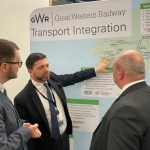 Stephen Crabb MP discussing GWR's plans not to extend services beyond Carmarthen