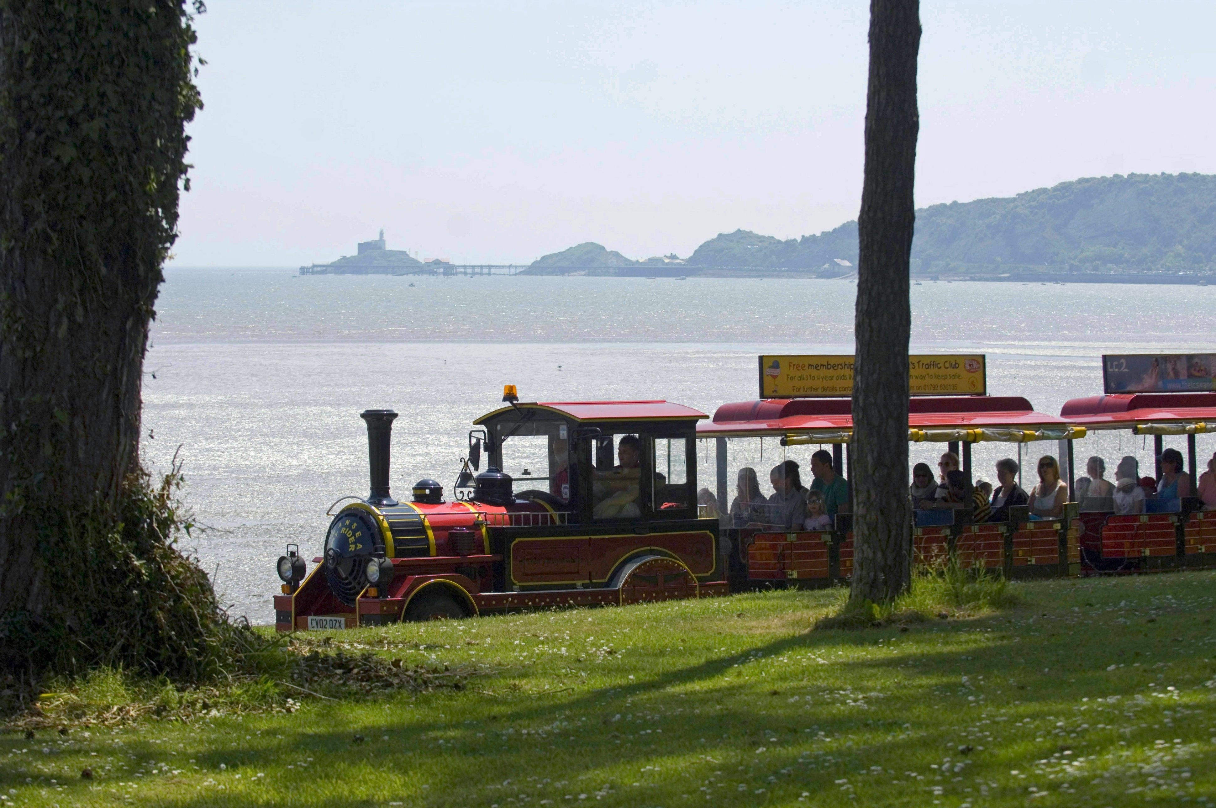 The Swansea Bay Land Rider Train