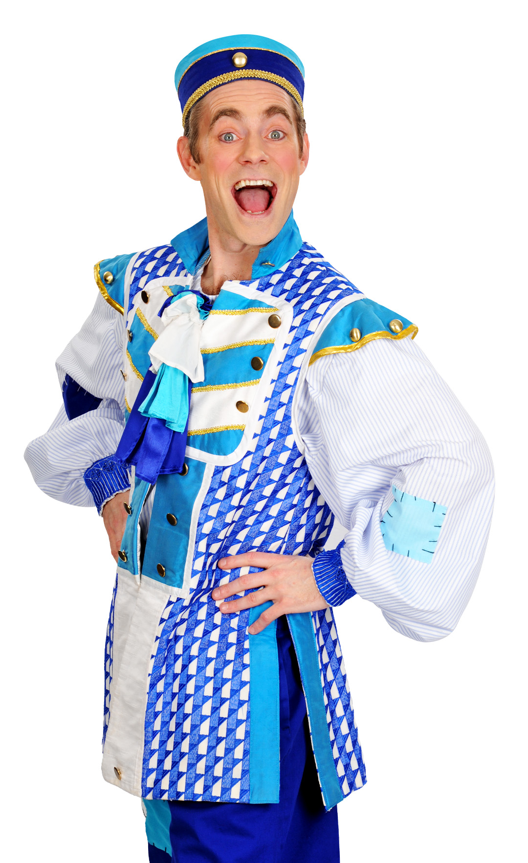 Swansea Panto favourite, Matt Edwards