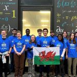 Swansea University Invent for the Planet teams. Each team had 48 hours to research their challenge, create a prototype and develop an elevator pitch which they present to a panel of judges.