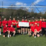 Aberavon Schools Rugby has received £1000 from house-builder Persimmon Homes.