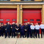 Carolyn Harris, Member of Parliament for Swansea East, has visited Morriston Fire Station to give her thanks and appreciation to the emergency services that responded to the fatal explosion in Morriston in March.