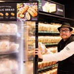 M&S is transforming unsold fresh bread into frozen garlic bread at their Mumbles store