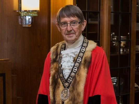 Graham Thomas - Swansea Deputy Lord Mayor