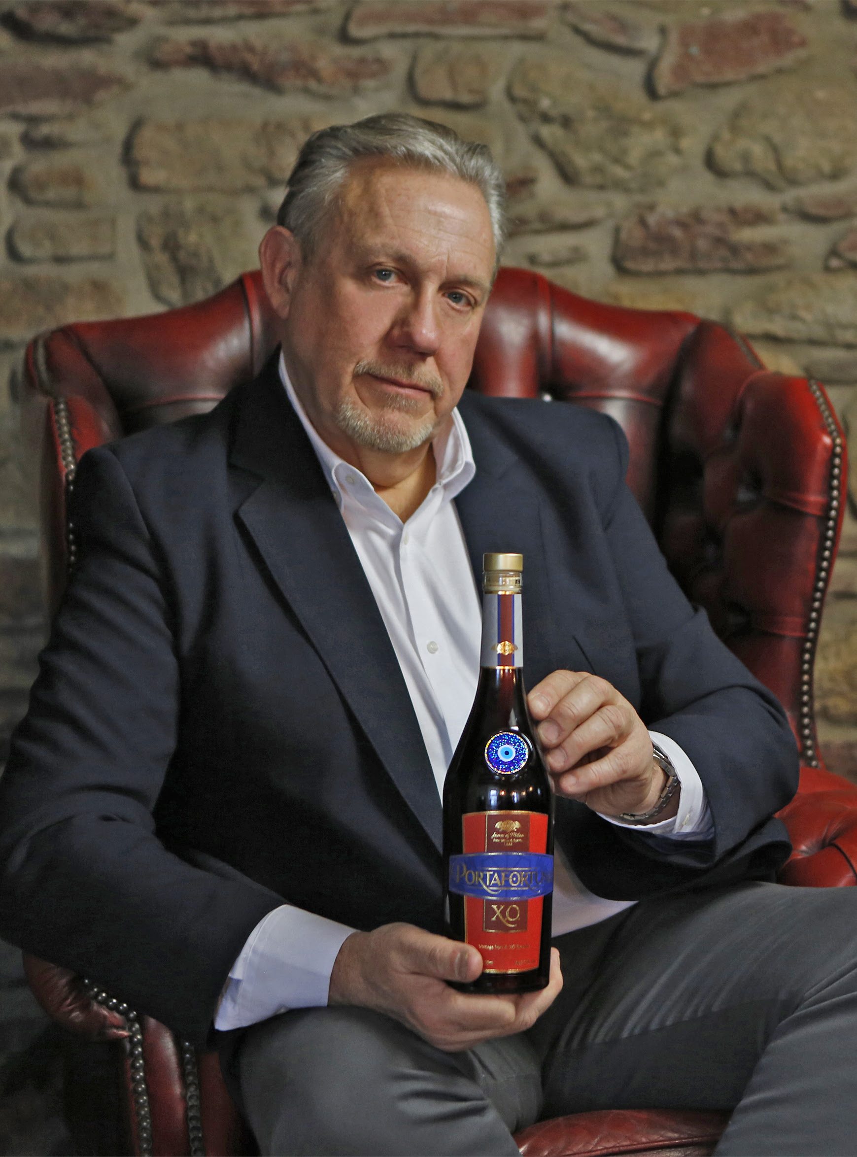 Portafortuna XO founder, Owen James.